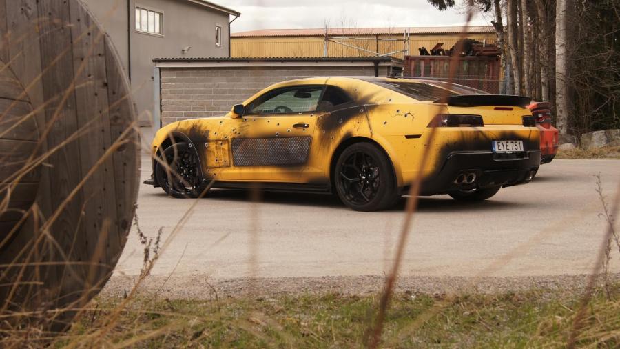  Chevrolet Camaro Z28 by WrapZone 2016 года  (фото 5 из 9)